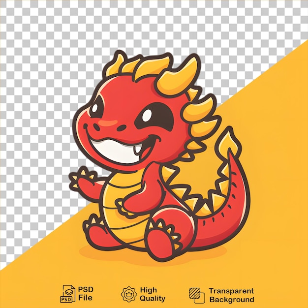 a red dragon with a yellow background with a sign that says quot a red dragon quot