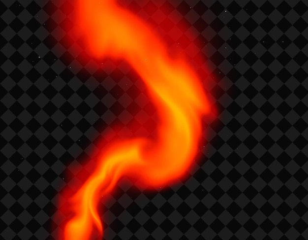 a red fire with a black background and the words fire