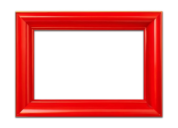 red frame