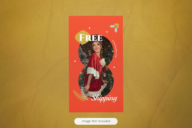 Red Green Flat Design Christmas Sale Instagram Story 10