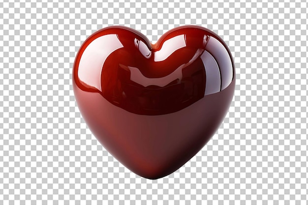 A red heart High quality Realistic image