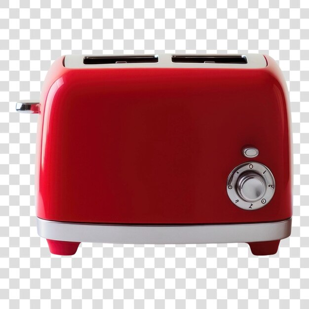 PSD a red retro minimal toaster appliance small appliance technology