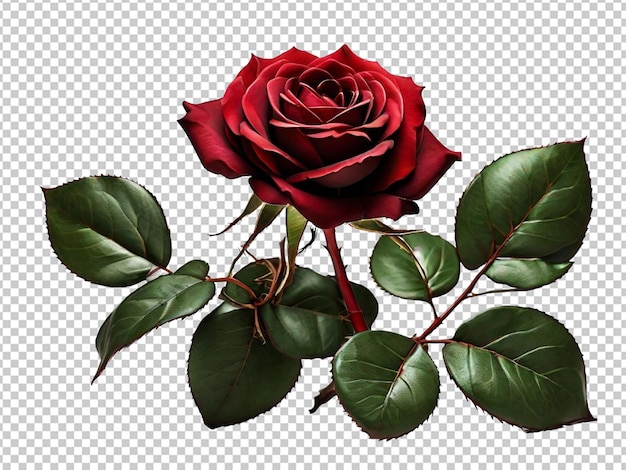 Red rose