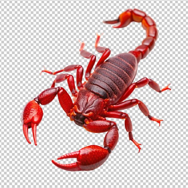 PSD red scorpion