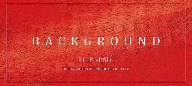 PSD red textured background