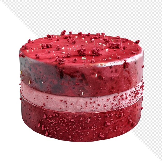 PSD red velvet cake