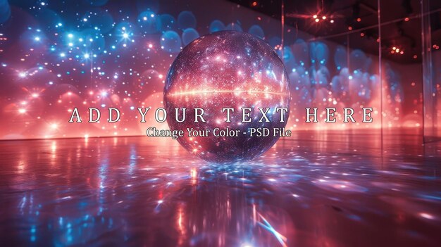 PSD reflective sphere in a cosmic setting