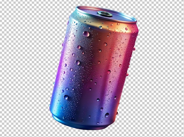 refreshing soda can