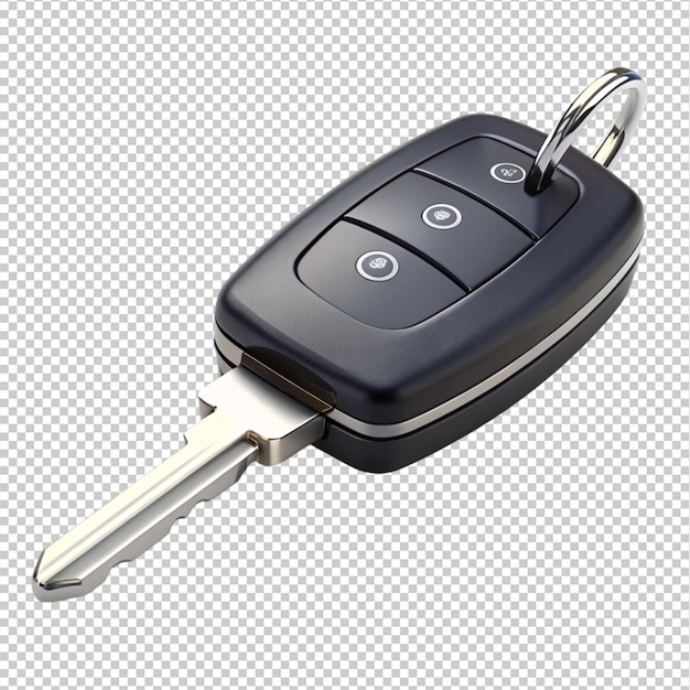 reliable automobile key locator isolated on transparent background