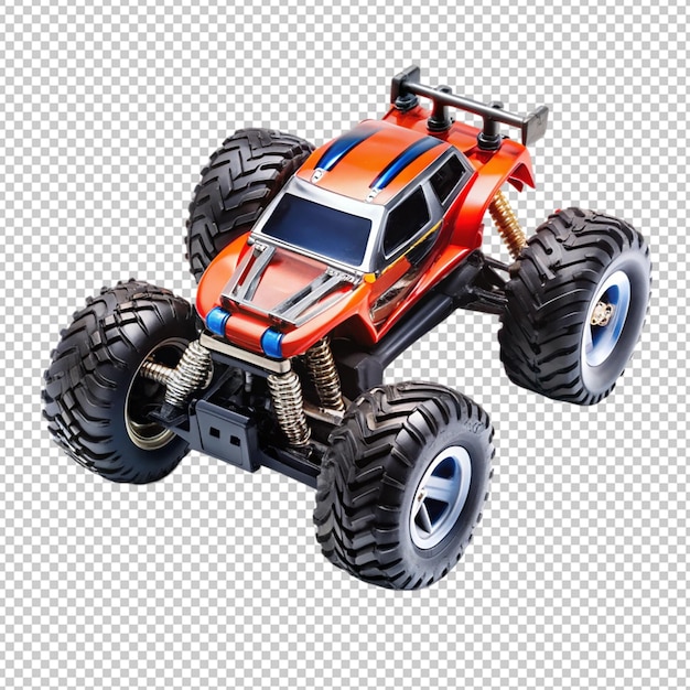 remote toy control car on transparent background