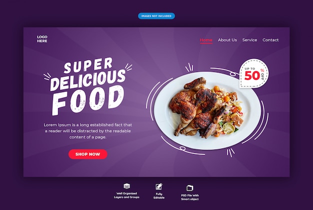 Restaurant web template