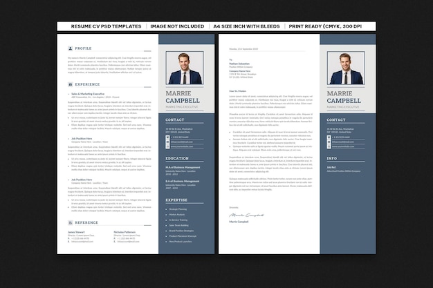 Resume CV Template