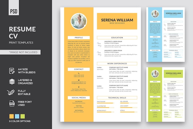 Resume CV