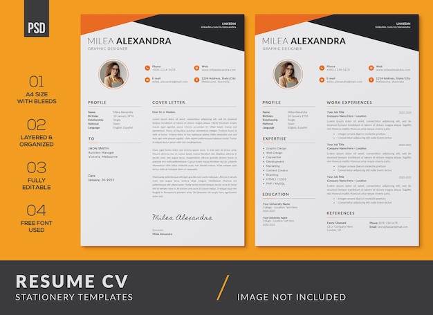 Resume CV