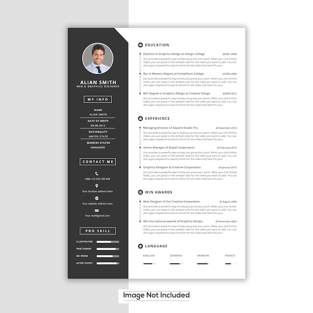 Resume Template