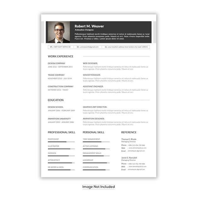 Resume Template