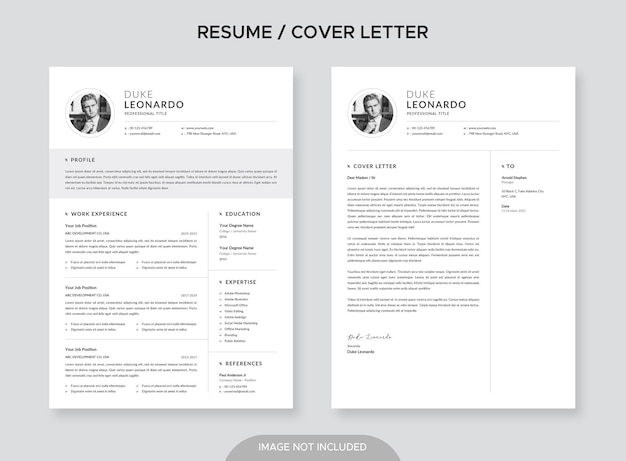 Resume Template