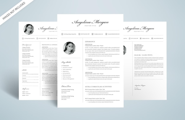 Resume template