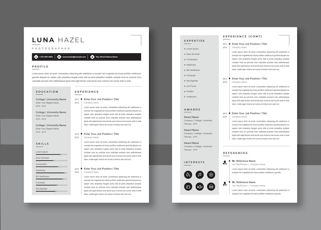 Resume Template