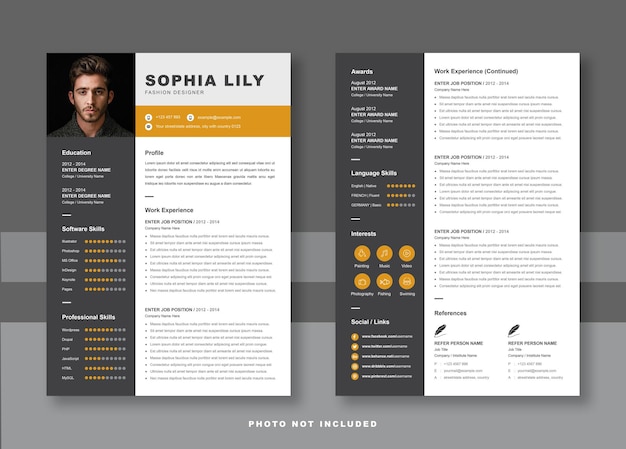 Resume Template