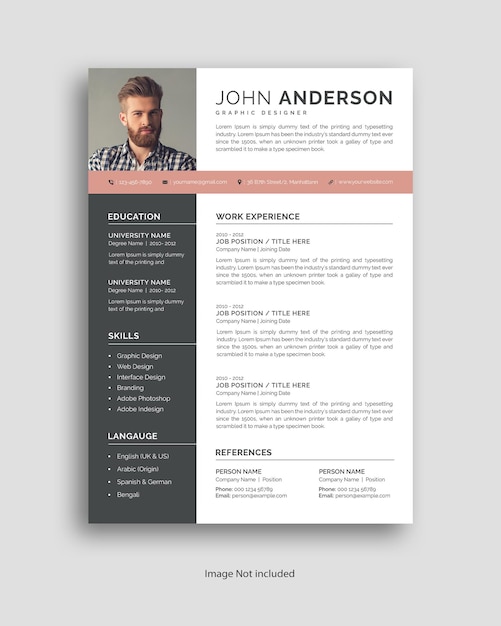 Resume Template