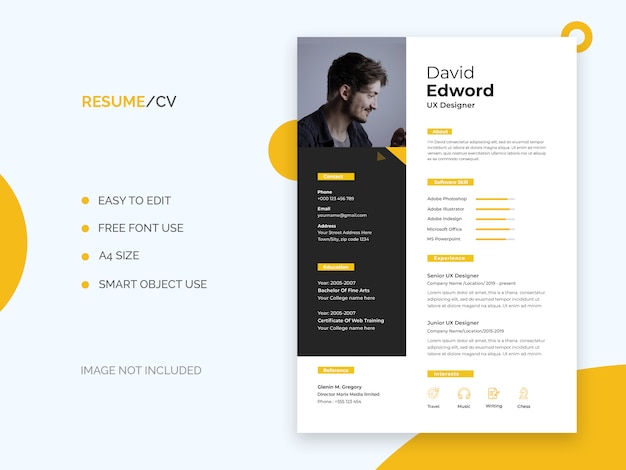 Resume template