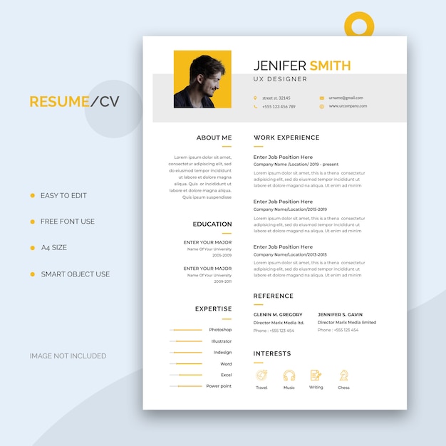 Resume template