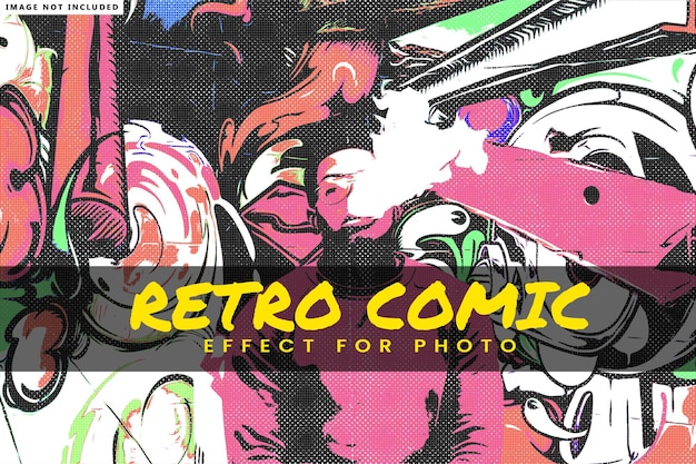 Retro Comic Photo Effect