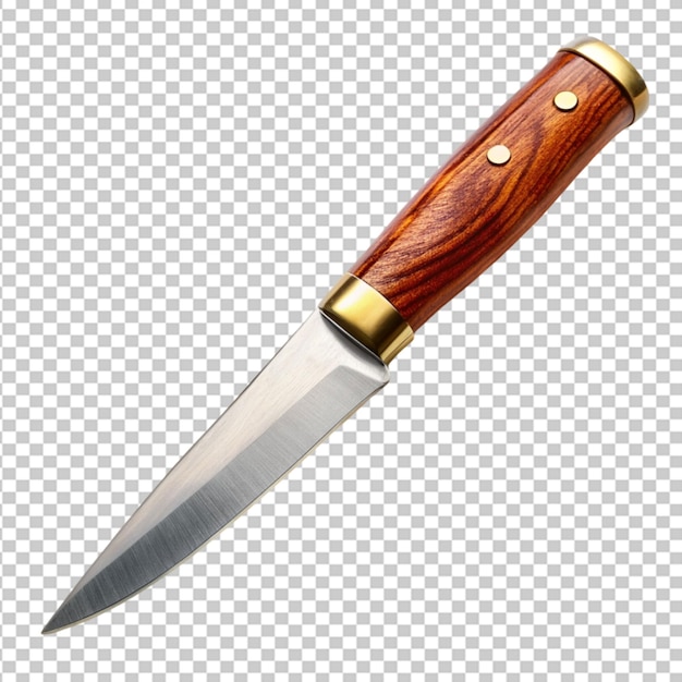 retro knife Transparent Background