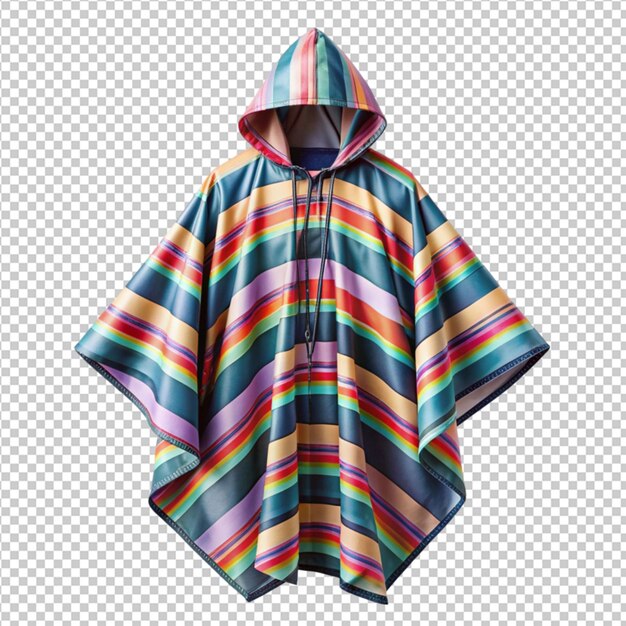 PSD rhythm rain poncho