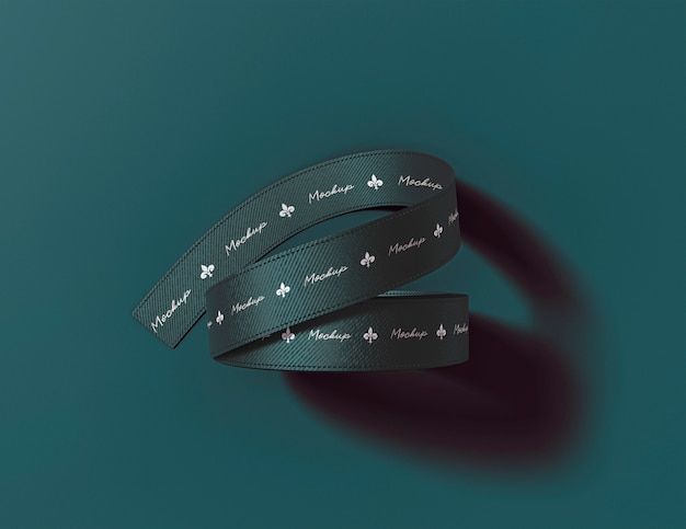 Ribbon mockup design