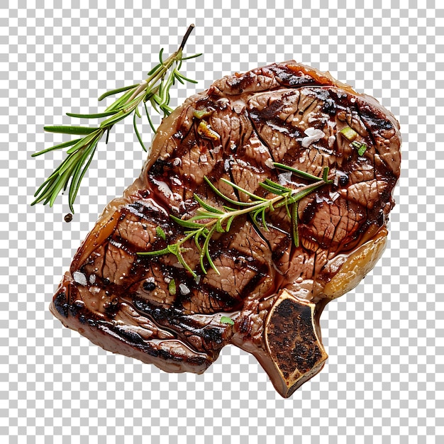 Ribeye steak PNG with Transparent Background