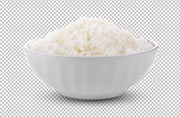 Rice in a bowl on alpha layer