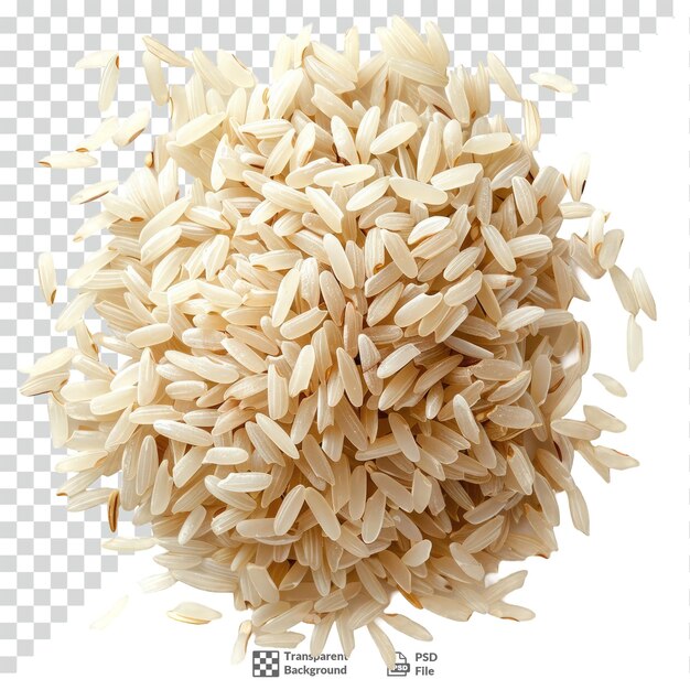 PSD rice transparent background