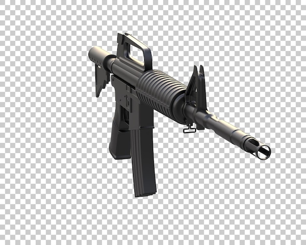 Riffle isolated on background 3d rendering illustration