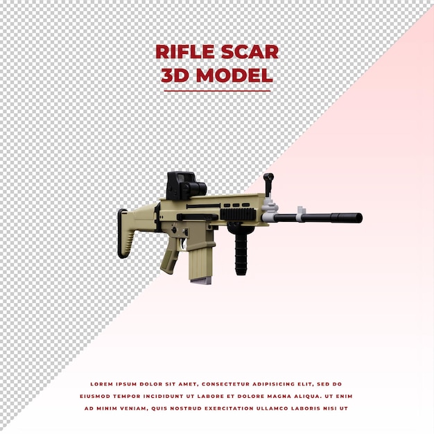 Rifle Scar