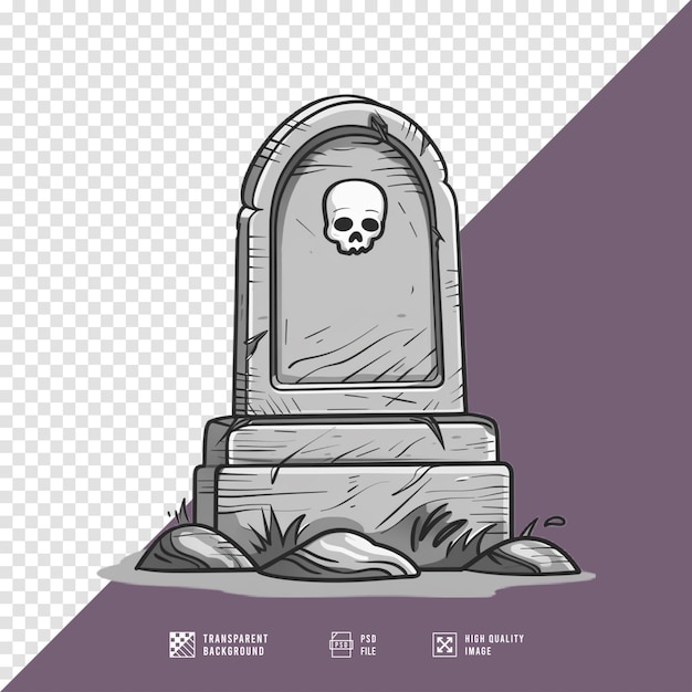 RIP tombstone without background hd quality