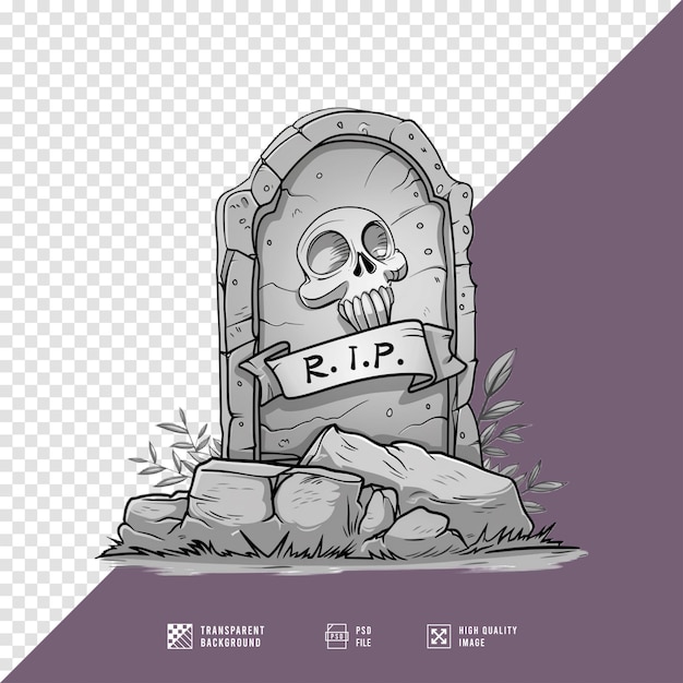 rip tombstone without backgroundhd quality