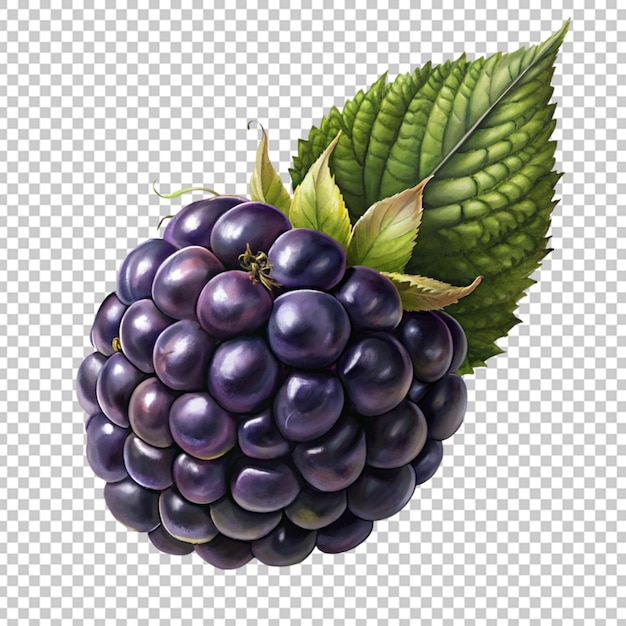 Ripe blackberry