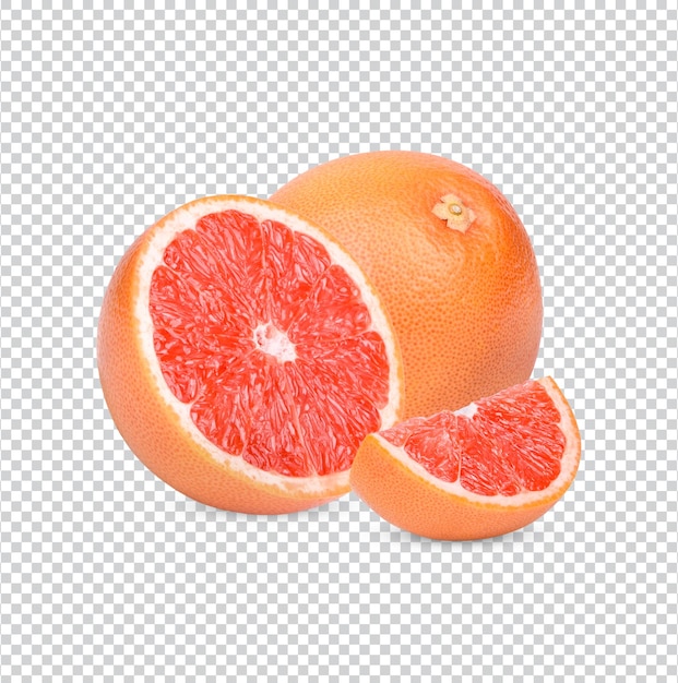 Ripe grapefruit isolated Premium PSD