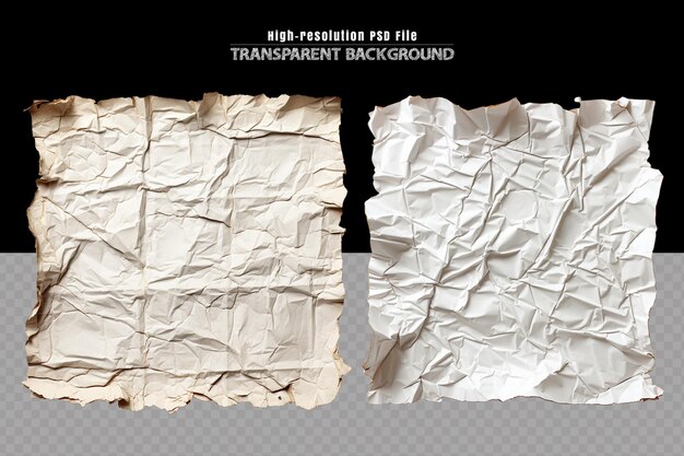 PSD ripped paper in photoshop