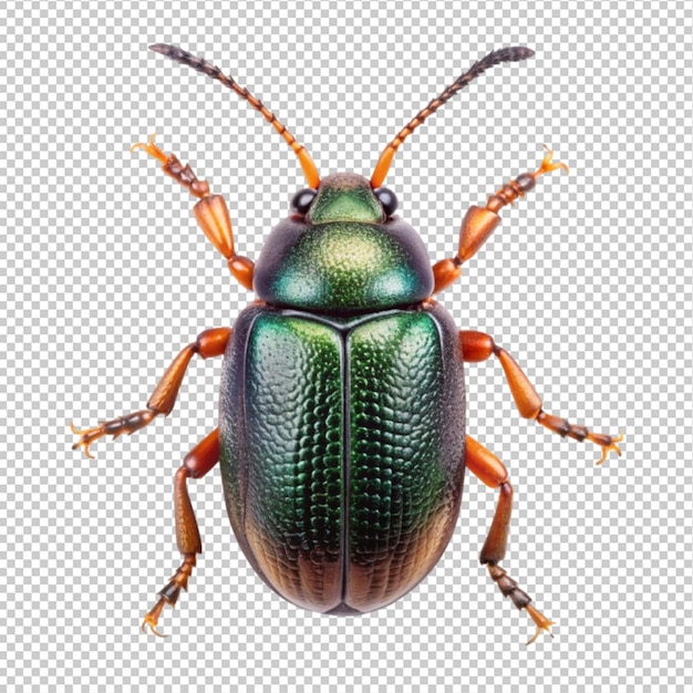 PSD roach isolated on transparent background