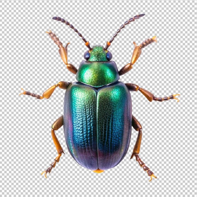 PSD roach isolated on transparent background