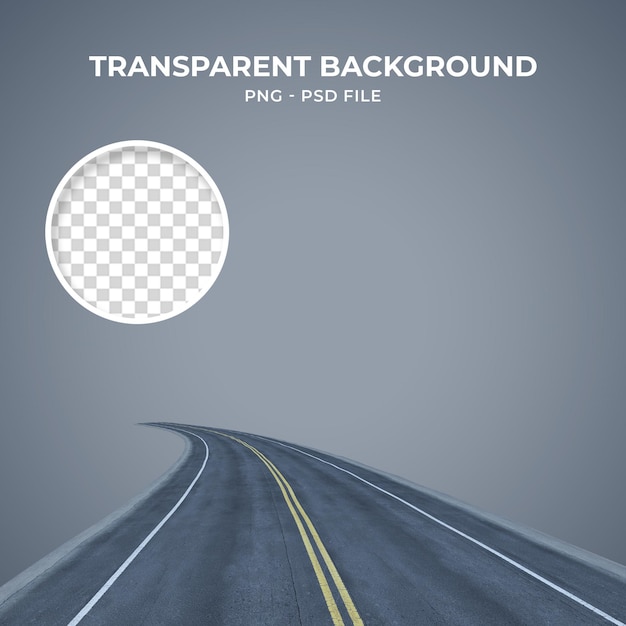 Road Asphalt PNG Transparent