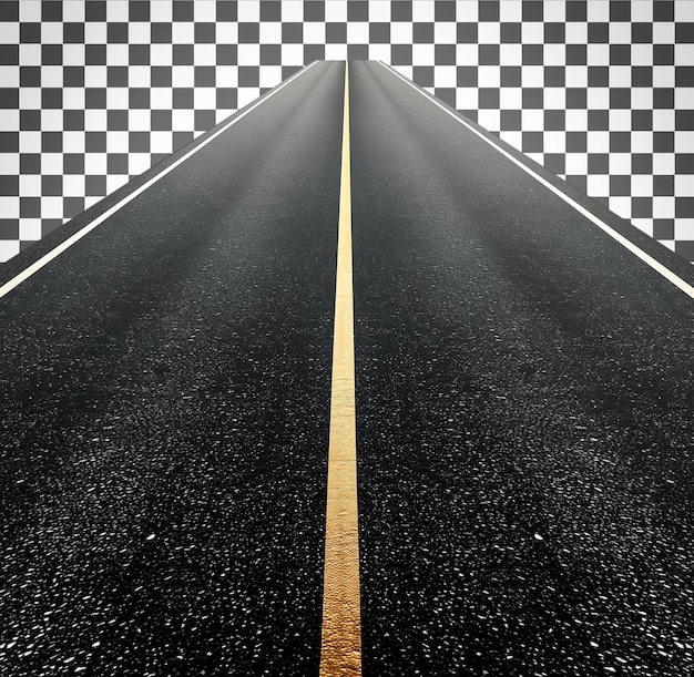 Road no background png