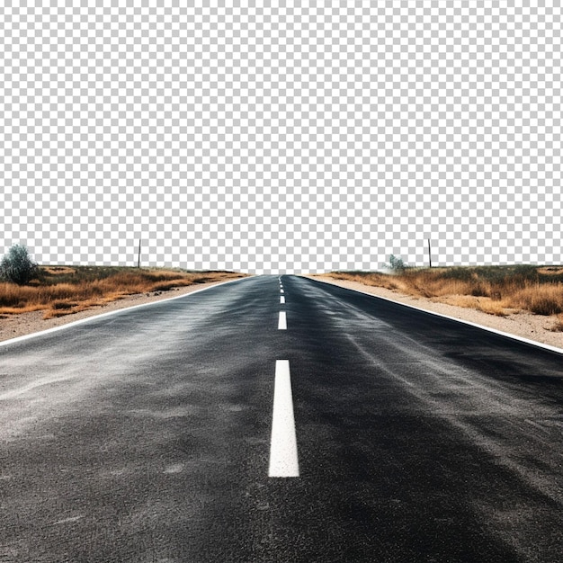 Road no background png