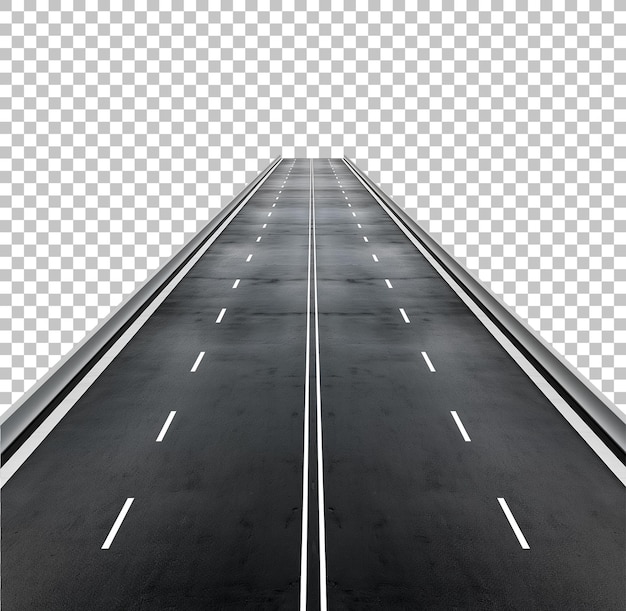 PSD road png transparent