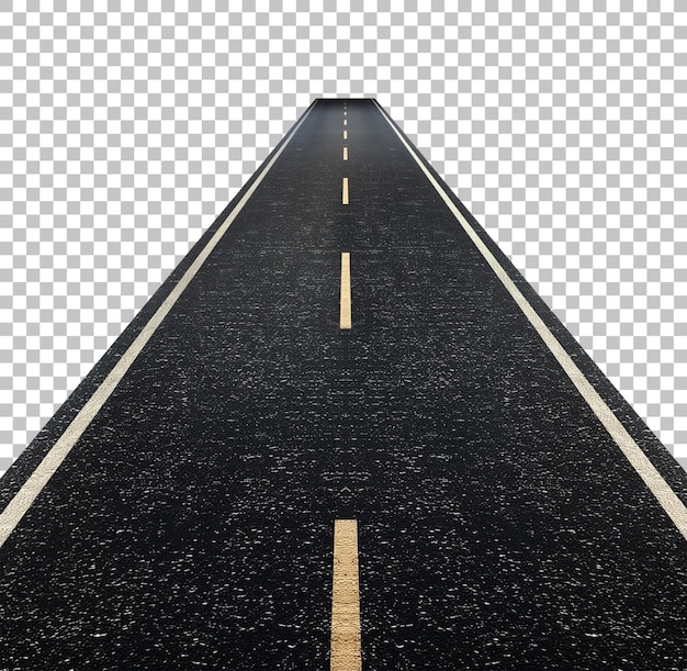 PSD road png transparent