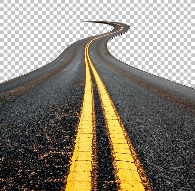 PSD road png transparent