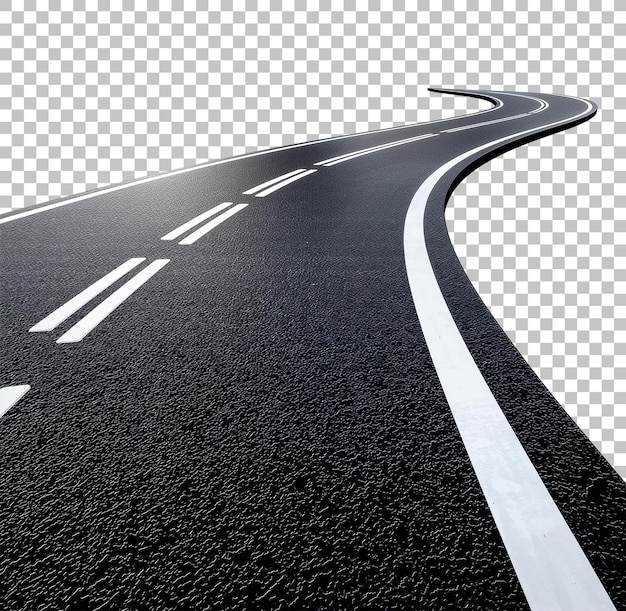 PSD road png transparent